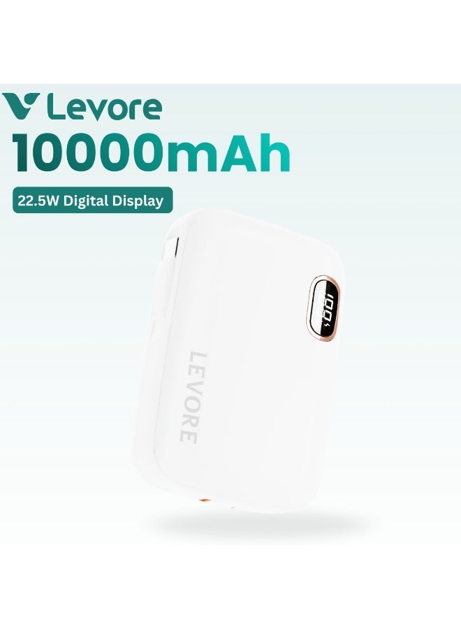 ليفور باور بانك 22.5 واط شاشة رقمية 10000 مللي أمبير - Image 1